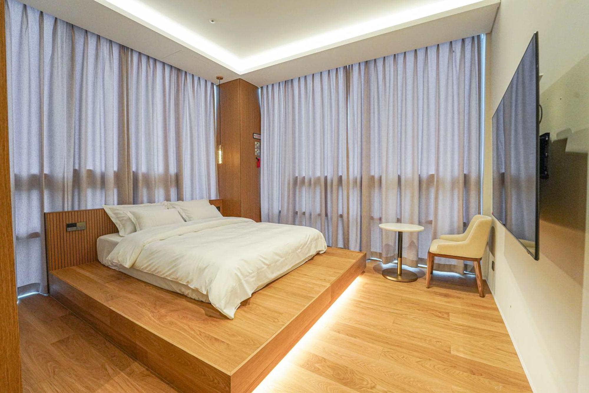 Hotel Ground27 釜山 外观 照片