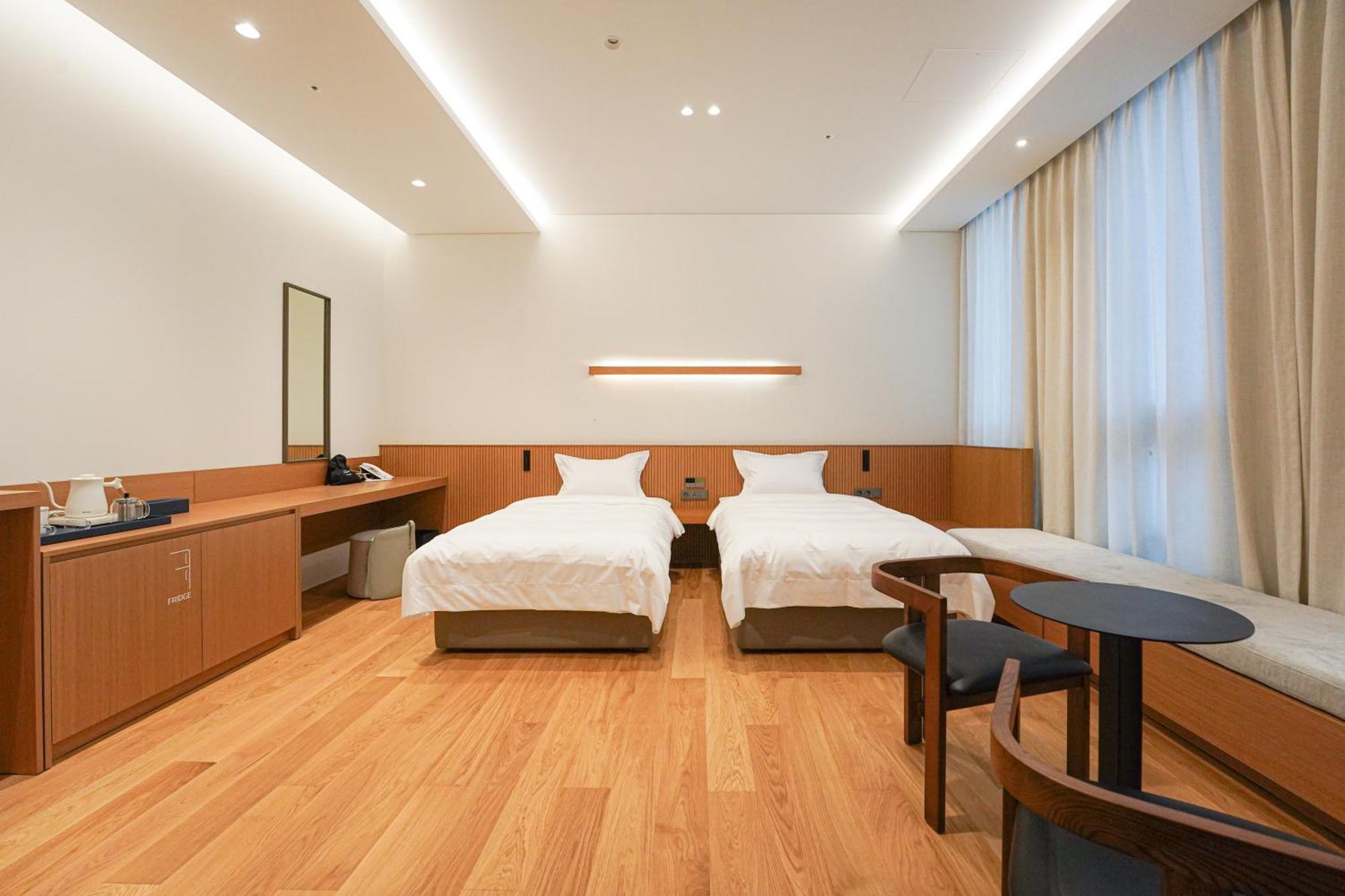 Hotel Ground27 釜山 外观 照片