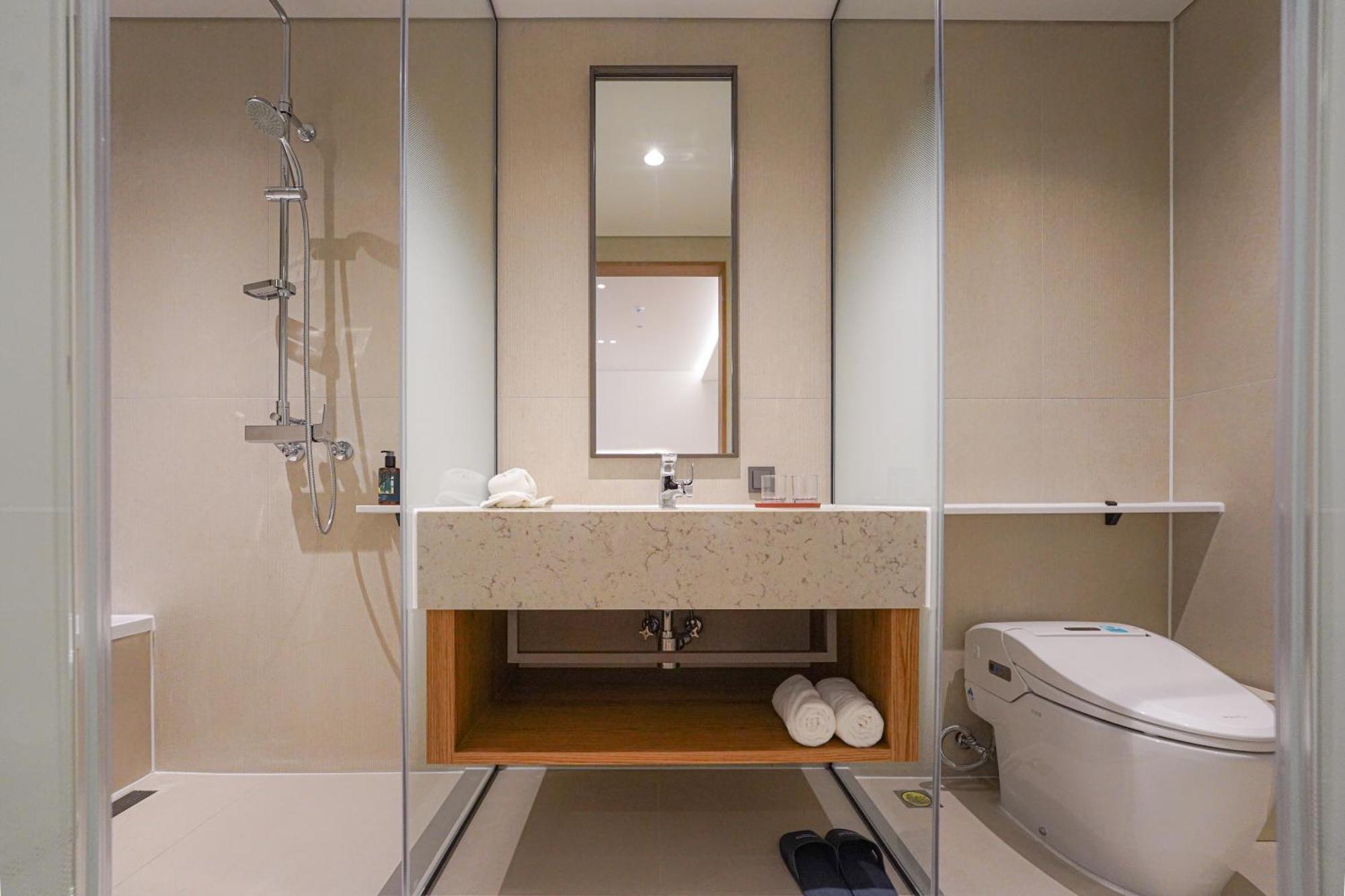 Hotel Ground27 釜山 外观 照片