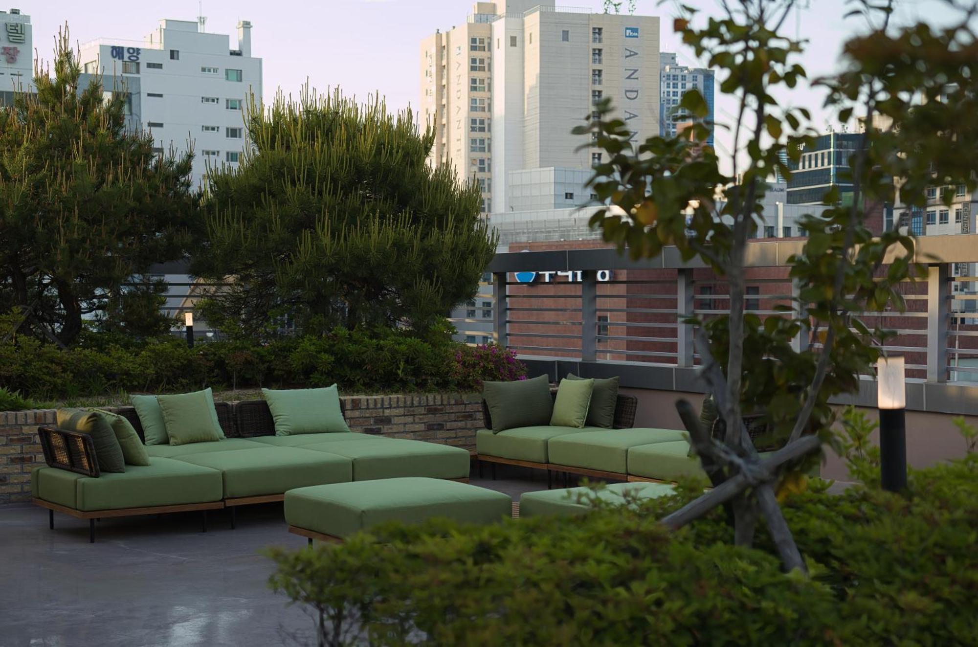 Hotel Ground27 釜山 外观 照片