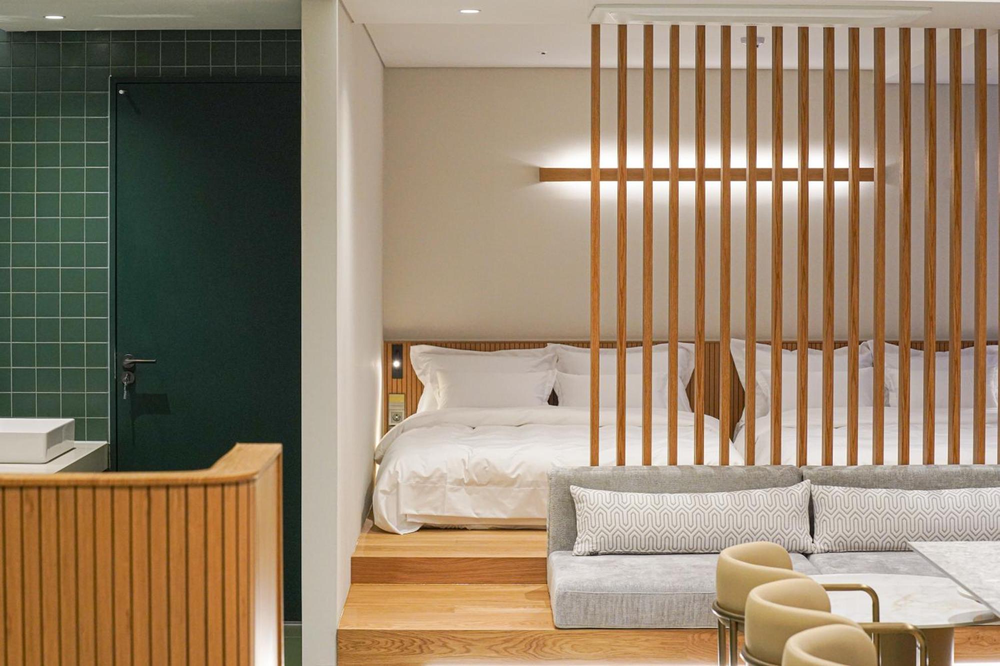 Hotel Ground27 釜山 外观 照片