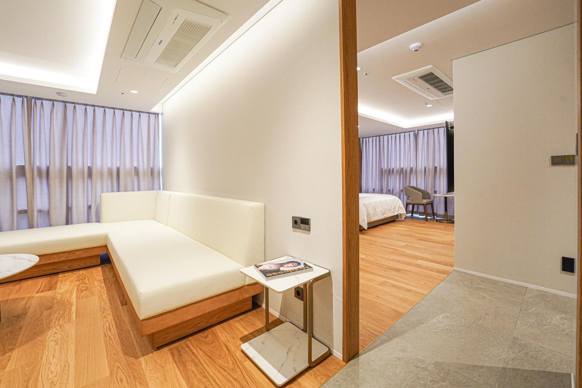 Hotel Ground27 釜山 外观 照片