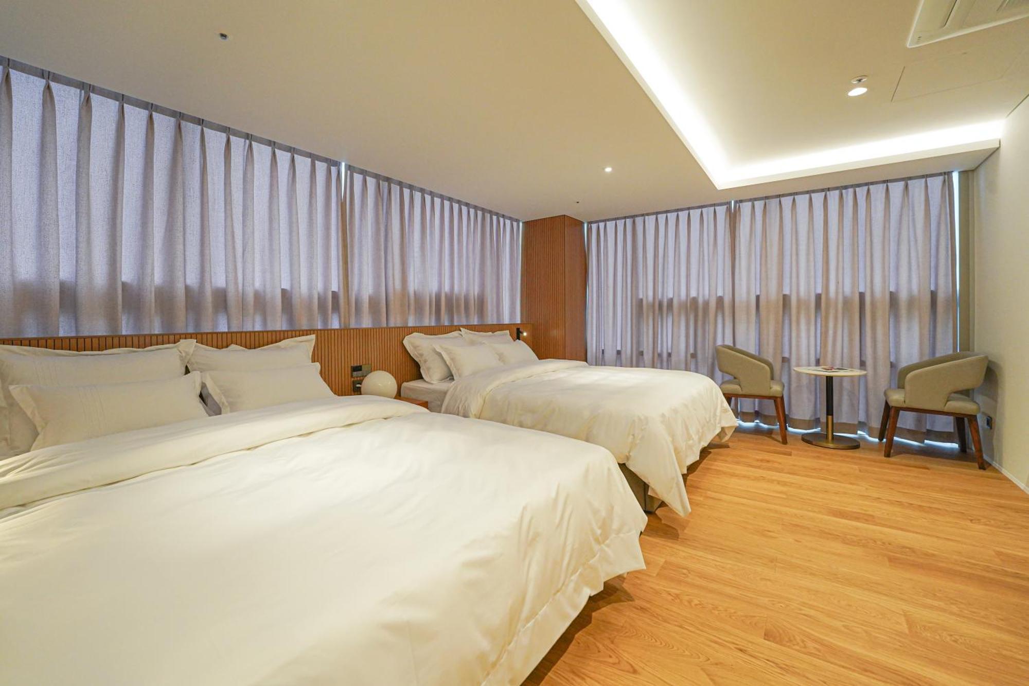Hotel Ground27 釜山 外观 照片