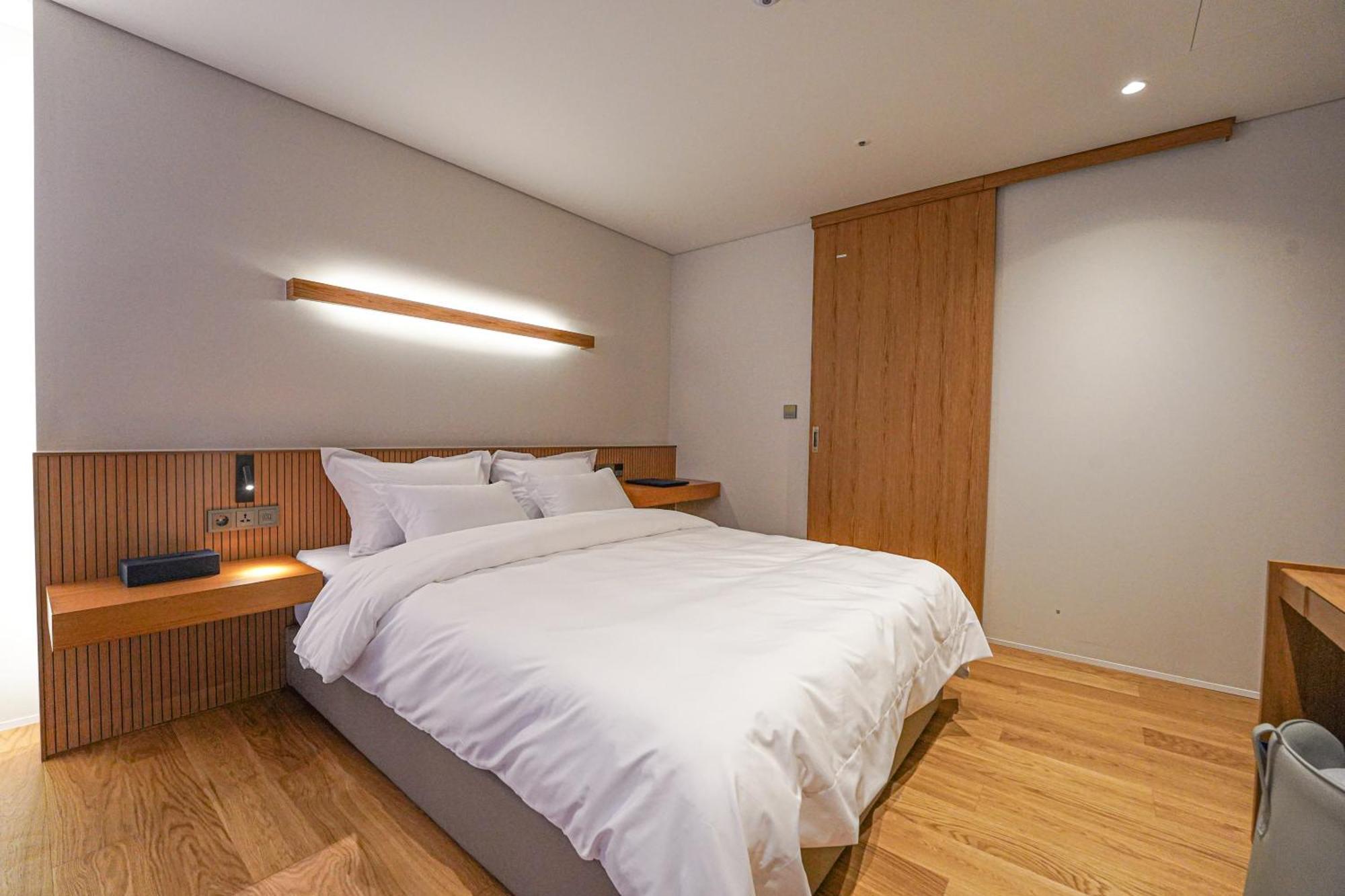 Hotel Ground27 釜山 外观 照片
