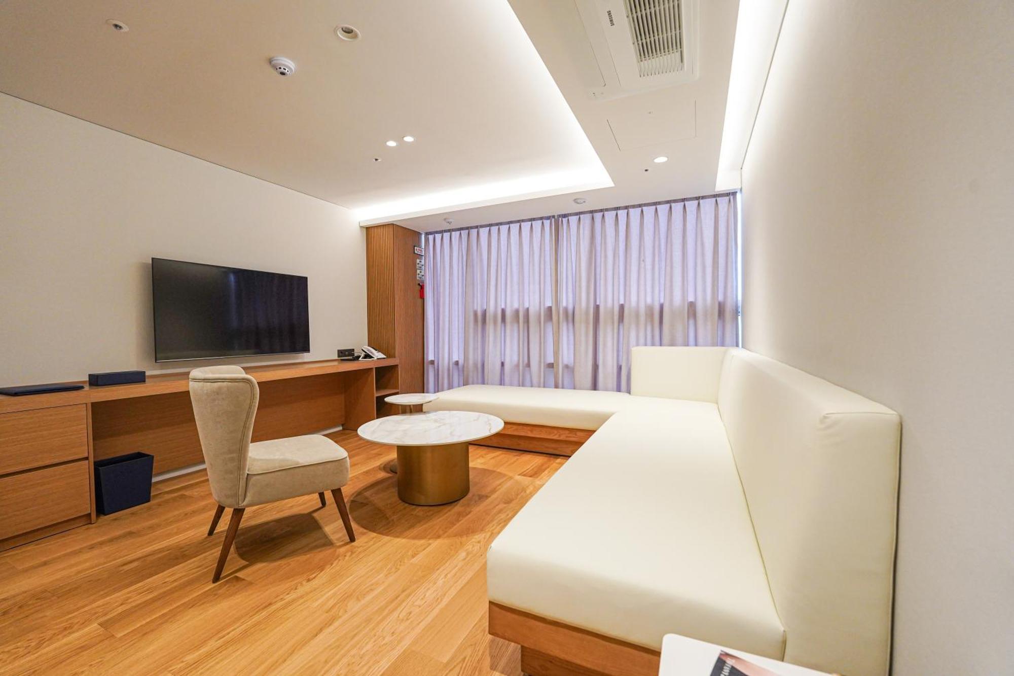 Hotel Ground27 釜山 外观 照片