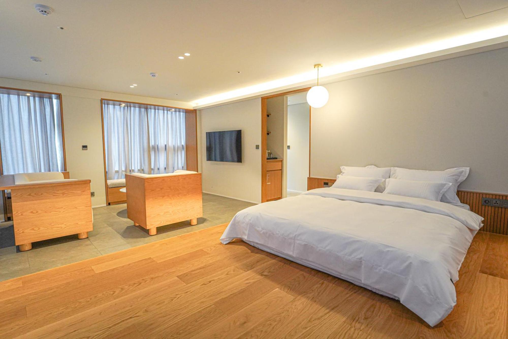 Hotel Ground27 釜山 外观 照片