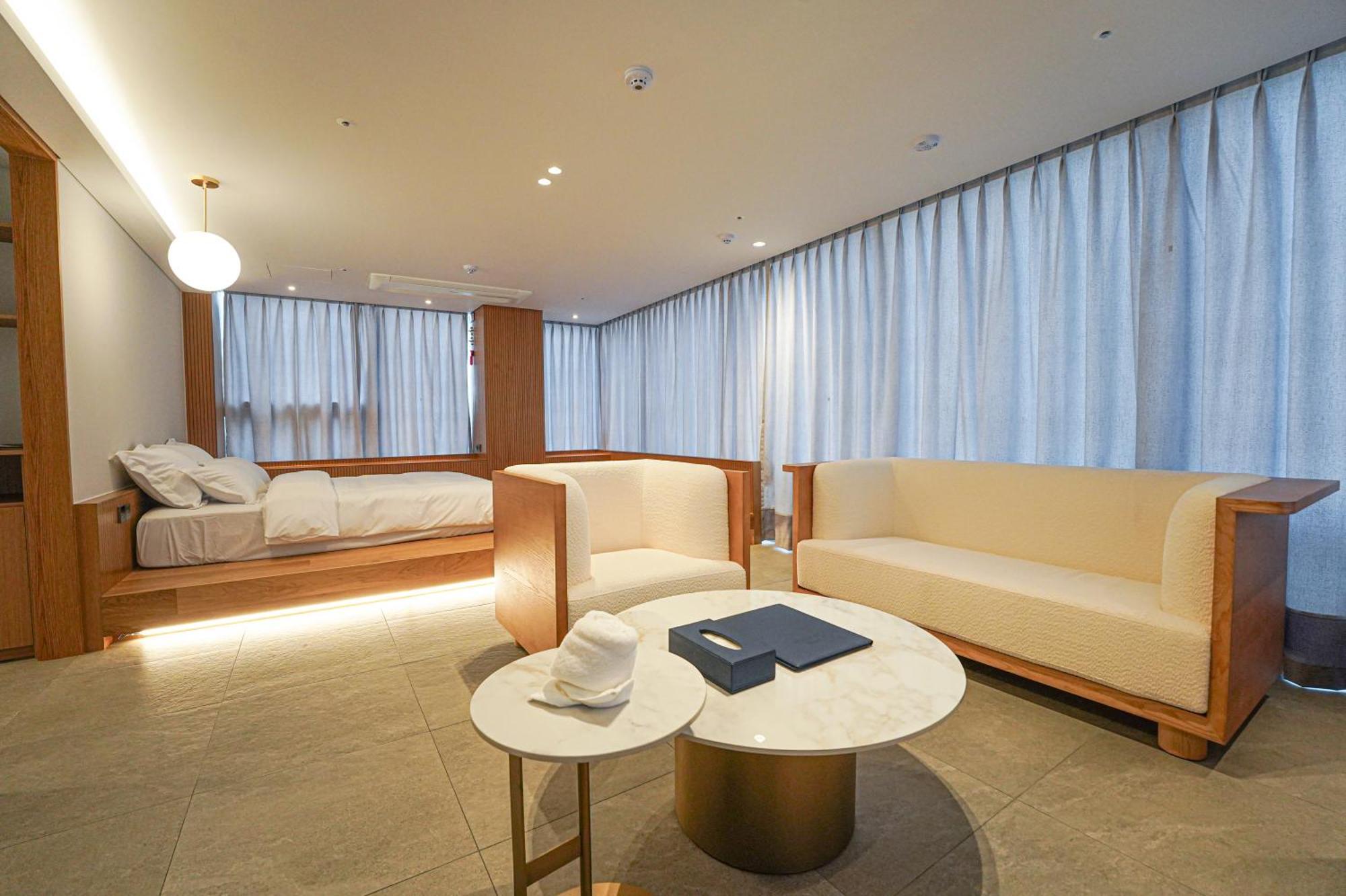 Hotel Ground27 釜山 外观 照片