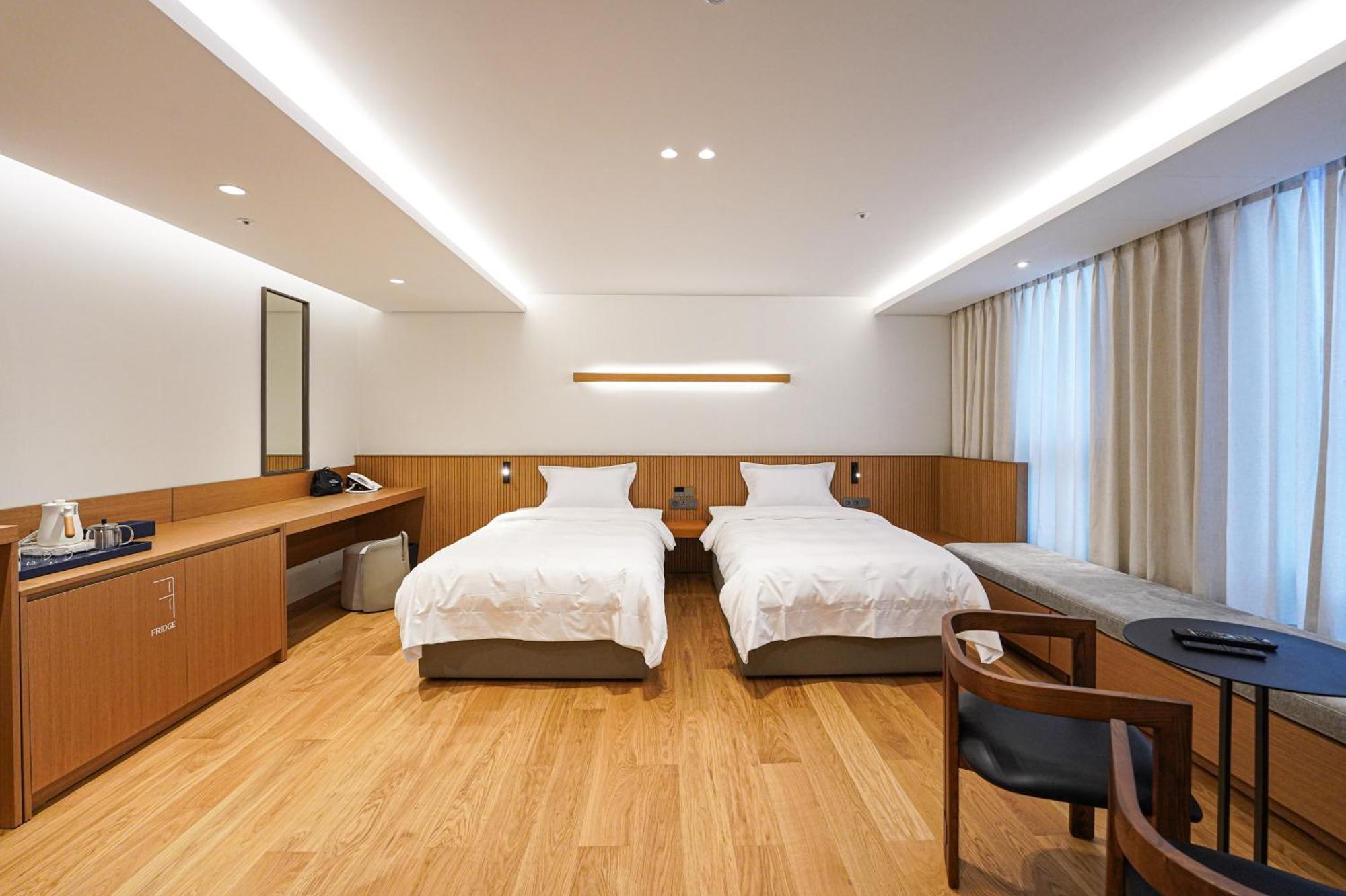 Hotel Ground27 釜山 外观 照片
