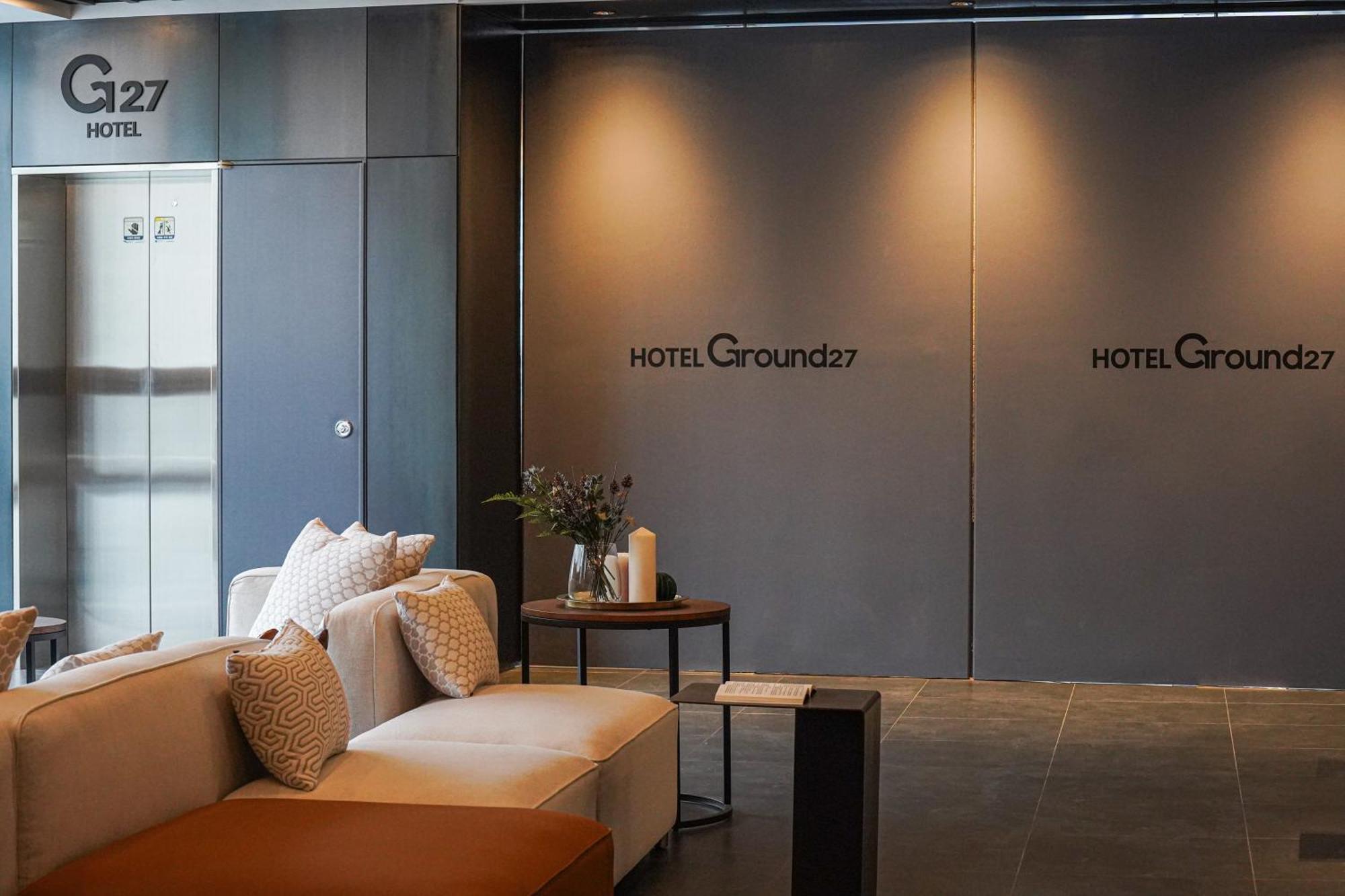Hotel Ground27 釜山 外观 照片